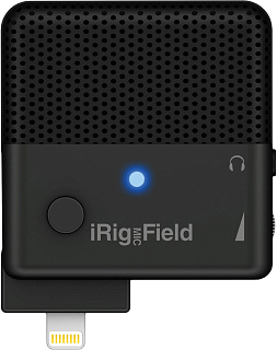 Конденсаторный микрофон IK Multimedia iRig Mic Field для iOS-устройств (Black)
