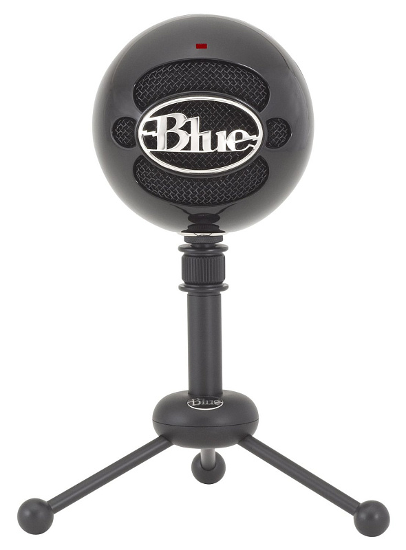 фото Конденсаторный USB-микрофон Blue Microphones Snowball (Gloss Black)