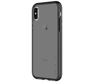Чехол Incipio Octane Pure для iPhone XS/X. Материал пластик. Цвет прозрачный черный