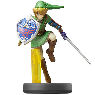 Фигурка amiibo Линк (коллекция Super Smash Bros.)