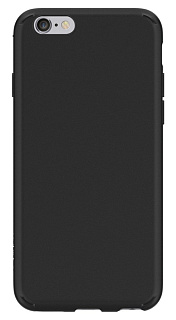 Чехол Spigen для iPhone 6s/6 Liquid Crystal, матово-черный (035CS21532)