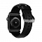 Ремешок Nomad Traditional Strap для Apple Watch 40mm/38mm. Цвет ремешка: черный. Цвет застёжки: черный