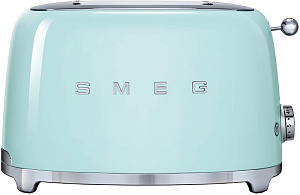 Тостер Smeg на 2 хлебца TSF01PGEU (Green)