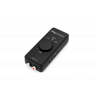 IK Multimedia iRig Stream – аудиоинтерфейс