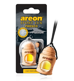 Автомобильный ароматизатор AREON FRESCO SPORT FSL03 (LUX 704-051-L03) Platinum, Платина