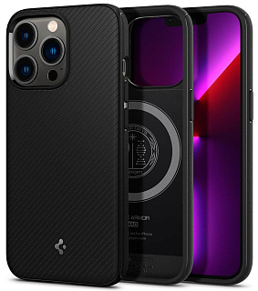 Чехол Spigen Core Armor Mag (ACS03295) для iPhone 13 Pro (Black)