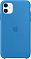 Apple iPhone 11 Silicone Case - Vitamin C, Силиконовый чехол для iPhone 11 цвета синий лен