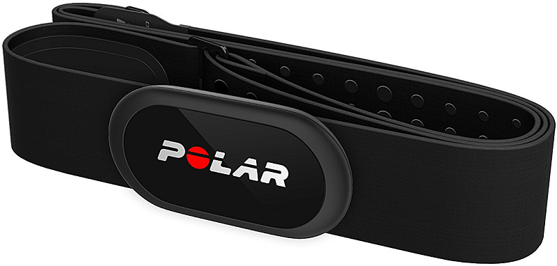 фото Нагрудный кардиодатчик Polar H10 N S-XS (Black)