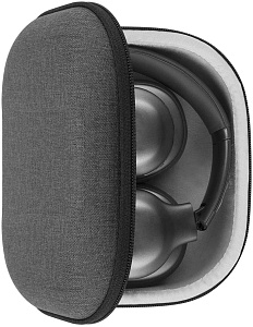 Чехол Eva case Hard Travel для наушников JBL Live 500 BT/E45BT (Black)