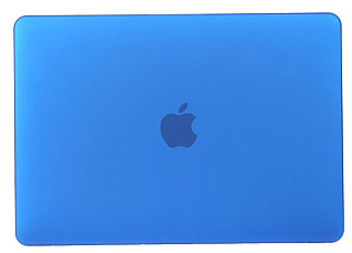 Чехол накладка пластиковая i-Blason для Macbook Pro15 A1707 Matte d-blue