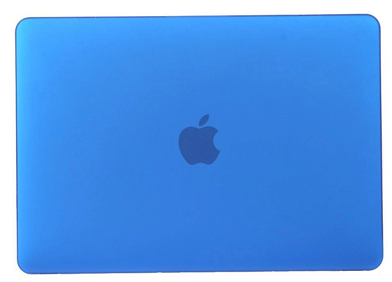 фото Чехол накладка пластиковая i-Blason для Macbook Pro15 A1707 Matte d-blue
