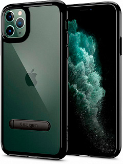 Чехол Spigen Ultra Hybrid S, black - iPhone 11 Pro