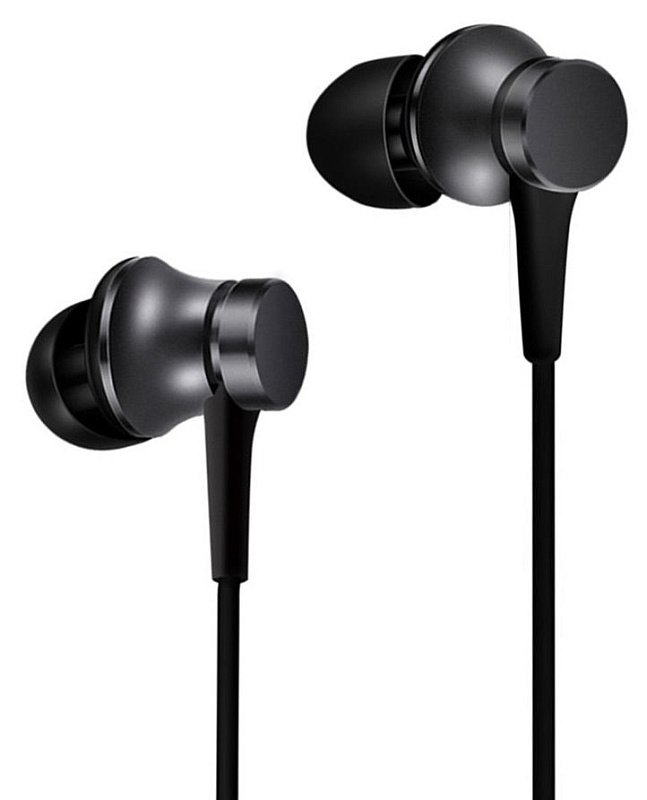 фото Наушники XIAOMI Mi In-Ear Headphones Basic - Черные