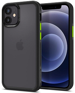 Чехол Spigen Cyrill Color Brick (ACS01783) для iPhone 12 mini (Black)