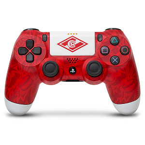 Геймпад для PS4 Спартак "Легендарный стиль" Rainbo DualShock 4 v2 PlayStation