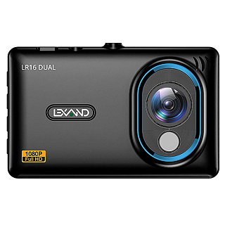 LEXAND LR16 DUAL  Автомобильный видеорегистратор