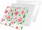 Чехол накладка пластиковая i-Blason для Macbook Pro15 A1707 Pink flowers