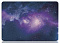 Чехол накладка пластиковая i-Blason для Macbook Pro15 A1707 звездное небо (Blue)