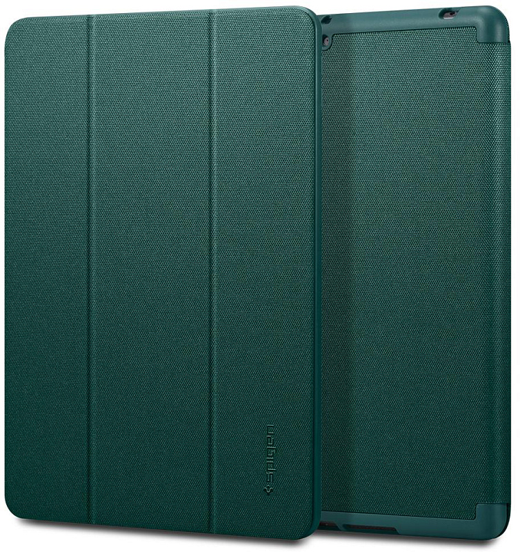 фото Чехол Spigen Urban Fit (ACS01062) для iPad 10.2" (Midnight Green)