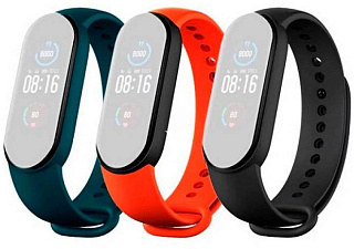 Mi Smart Band 5 Strap (3 pack)