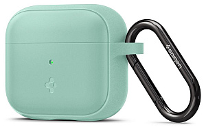 Чехол Spigen Silicone Fit (ASD02901) для AirPods 3 (Apple Mint)