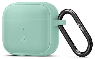 Чехол Spigen Silicone Fit (ASD02901) для AirPods 3 (Apple Mint)