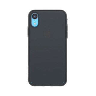 Чехол-накладка Incase Lift Case для iPhone XR. Материал пластик. Цвет прозрачный серый