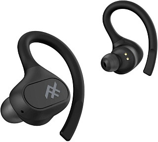 Беспроводные TWS наушники iFrogz Earbud Airtime Sport. Цвет черный