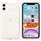 Чехол Apple iPhone 11 Smart Battery Case with Wireless Charging - White белого цвета