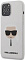 Чехол Karl Lagerfeld Karl's Head (KLHCP12MSLKHWH) для iPhone 12/iPhone 12 Pro (White)