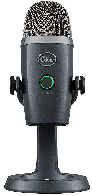 фото Конденсаторный микрофон Blue Microphones Yeti Nano (Shadow Grey)