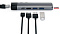 Хаб Satechi Aluminium Type-C Pro Hub Adapter with Ethernet (Space Grey)