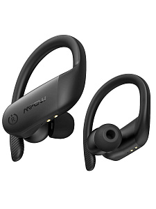 MPOW. Беспроводные спортивные наушники Flame Lite (TWS), цвет черный