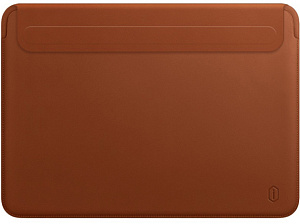 Чехол Wiwu Skin Pro 2 Leather для MacBook Pro 16 2021 (Brown)