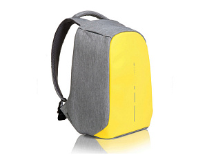 Рюкзак для ноутбука до 14" XD Design Bobby Compact (P705.536), серый / желтый