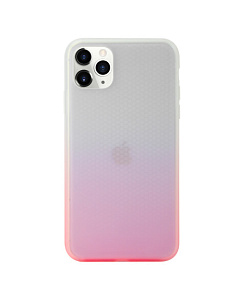Чехол SwitchEasy Skin для iPhone 11 Pro Max. Цвет бело-розовый градиент