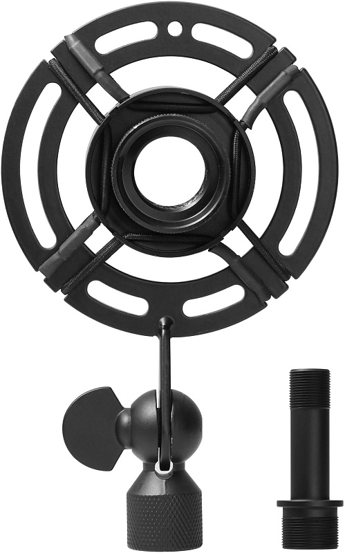 фото Антивибрационное крепление для микрофона Thronmax Expert Shock Mount P2 (Black)