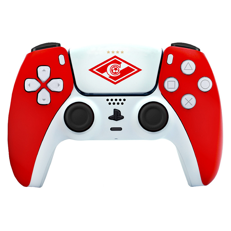 фото Геймпад DualSense для PS5 "Спартак. Красно-Белый"