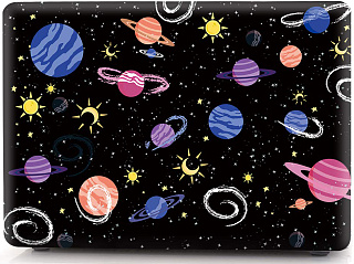 Чехол накладка пластиковая i-Blason для Macbook Pro15 A1707 space planet