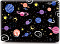 Чехол накладка пластиковая i-Blason для Macbook Pro15 A1707 space planet