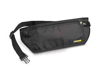 Поясная сумка-кошелек с RFID-защитой Travel Blue Money Belt RFID (114), цвет черный