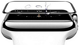 Защитное стекло COTEetCI Apple Watch 4 Full Glue Glass 44mm