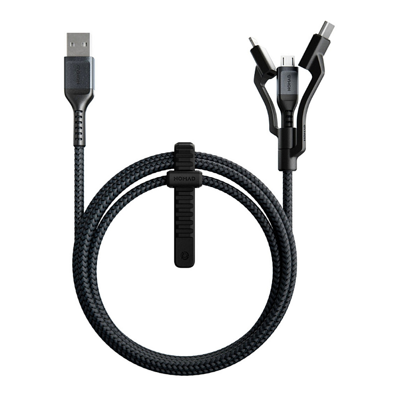фото Кабель Nomad Universal Cable Kevlar 3 in 1