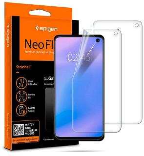 Защитная пленка Spigen Film Neo Flex HD - Galaxy S10