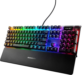 Игровая клавиатура SteelSeries Apex 7 Red Switch (Black)