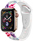 Ремешок COTEetCI W38 Flowers TPU band for Apple Watch 44mm white peony