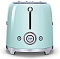 Тостер Smeg на 2 хлебца TSF01PGEU (Green)