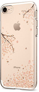 Чехол Spigen Liquid Crystal Shine (042CS21220) для iPhone 7/SE (2020) (Blossom)