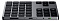 Беспроводной блок клавиатуры Satechi Aluminum Extended Keypad. Цвет серый космос