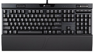 Игровая клавиатура Corsair K70 RGB MK.2 Cherry MX Red CH-9109010-RU (Black)